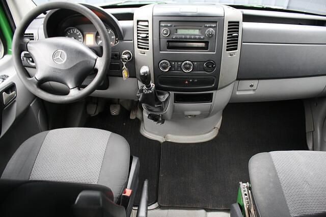 Occasion Mercedes Sprinter 129 PK (94 kW) 2013 Groen Van