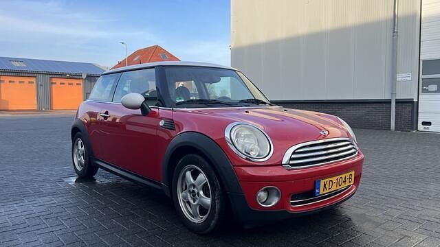 Occasion Mini Cooper 120 PK (88 kW) 2009 Rood Hatchback