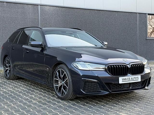 Occasion BMW 530 M Sport 286 PK (210 kW) 2021 Zwart (metallic) Stationwagen