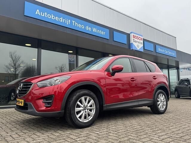 Rood Occasion 2015 Mazda CX-5 SUV | € 17.495 (Eerlijke prijs) - Afbeelding 1/4