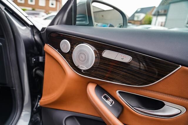 Occasion Mercedes C63S AMG Prestige 245 PK (180 kW) 2016 Grijs Coupé