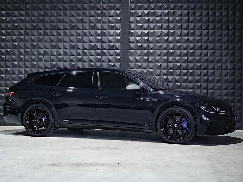 Occasion VW Arteon R 320 PK (235 kW) 2021 Zwart Stationwagen