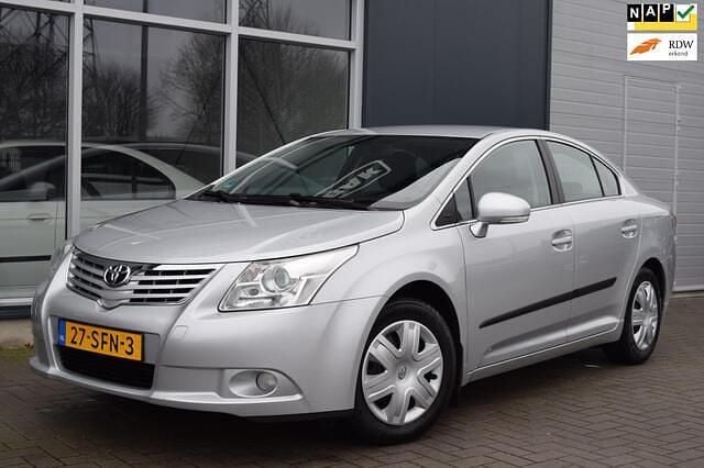 Occasion Toyota Avensis Business Edition 147 PK (108 kW) 2011 Grijs Sedan