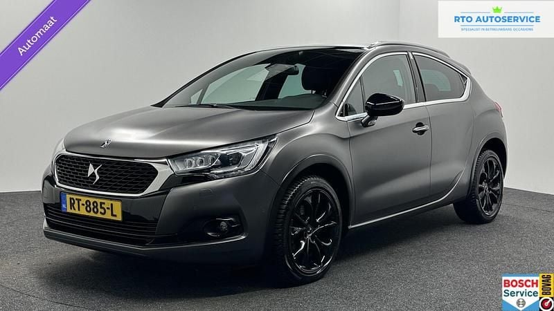 Grijs Occasion 2018 DS Automobiles DS4 Business Hatchback | € 13.500 (Super prijs) - Afbeelding 1/4