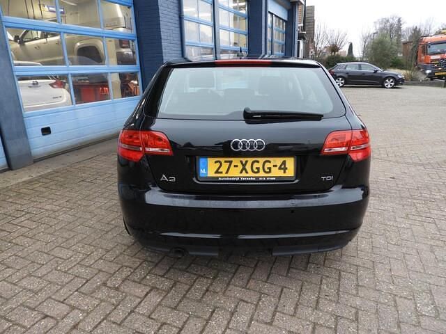 Occasion Audi A3 Sportback Ambition 105 PK (77 kW) 2012 Zwart (metallic) Hatchback