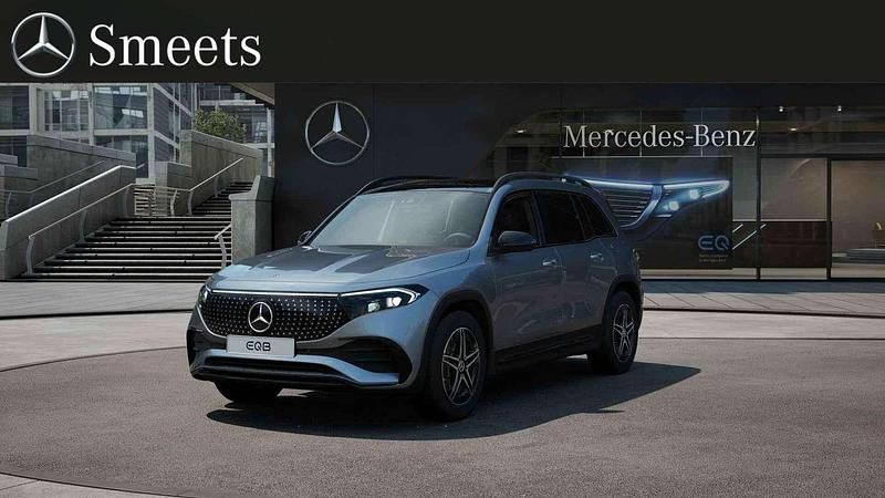 , metallic lak Nieuw 2025 Mercedes EQB250+ AMG line SUV | € 65.330 - Afbeelding 1/4