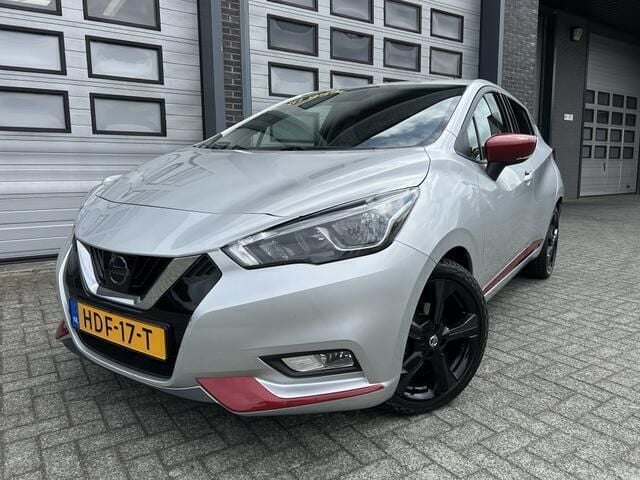 Grijs Gebruikt 2018 Nissan Micra Tekna Hatchback | € 9.499 (Goede deal) - Afbeelding 1/4