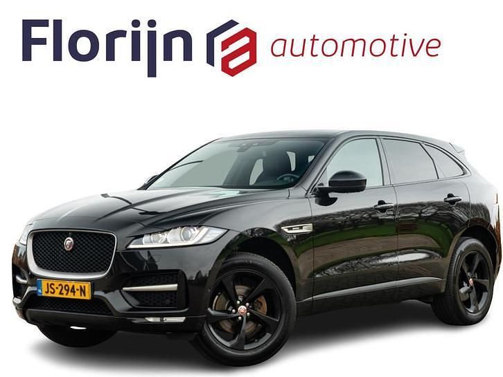 Occasion Jaguar F-Pace Portfolio 179 PK (131 kW) 2016 Zwart SUV