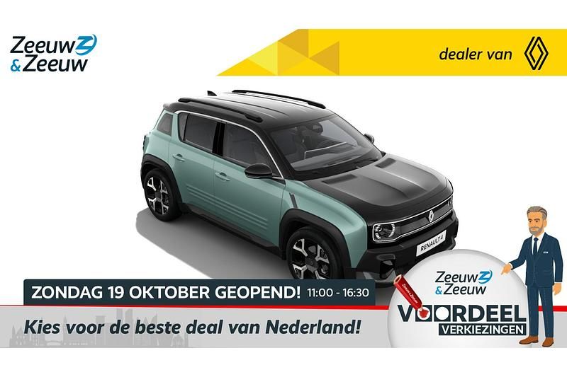 Nieuw 2025 Renault R4 Komfort SUV | € 34.690 - Afbeelding 1/4