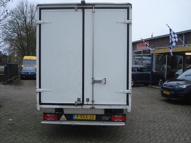 Occasion Iveco Daily 116 PK (85 kW) 2009 Wit Cabriolet