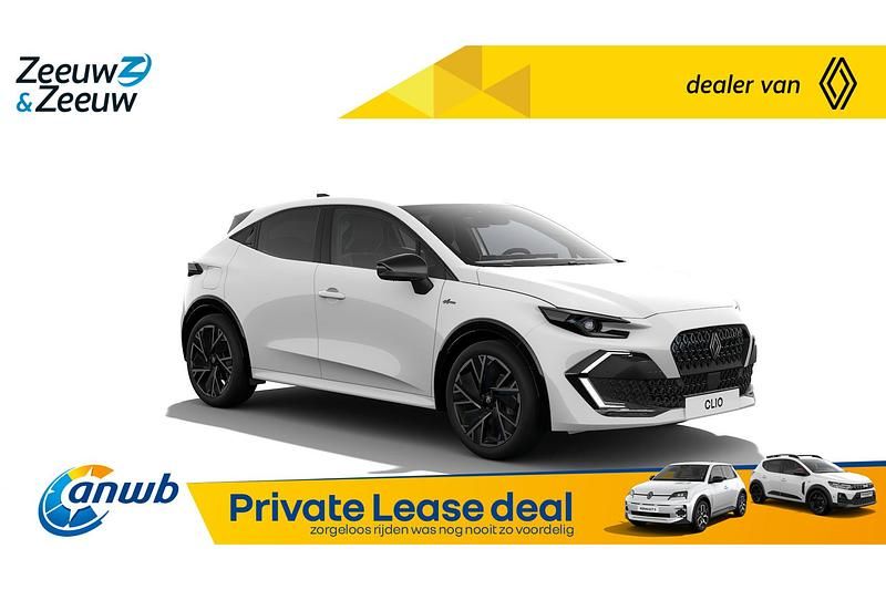 Blanc glacier Nieuw 2026 Renault Clio V Esprit Alpine Hatchback | € 31.990 (Goede deal) - Afbeelding 1/4