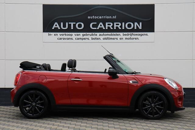 Occasion Mini Cooper Cabriolet 136 PK (100 kW) 2016 Rood Cabriolet