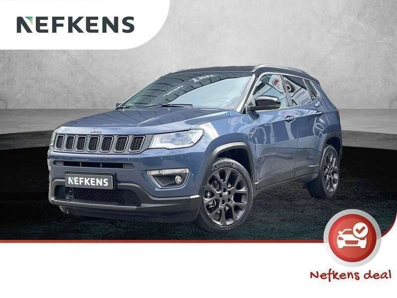 Blauw Gebruikt 2020 Jeep Compass SUV | € 24.400 (Eerlijke prijs) - Afbeelding 1/3