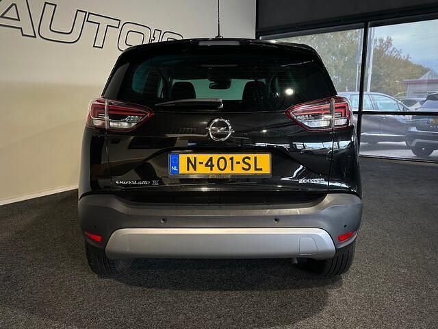 Occasion Opel Crossland X Innovation 110 PK (80 kW) 2018 Zwart SUV