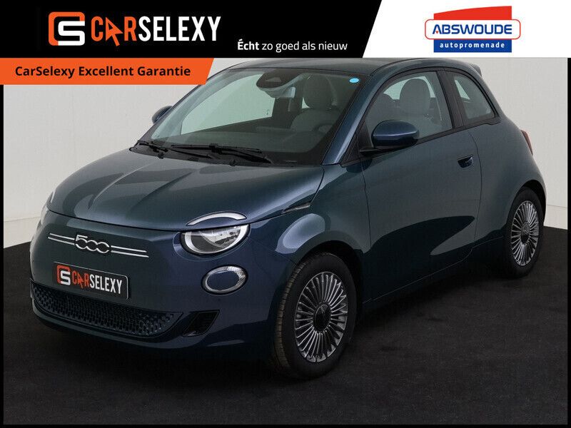Groen Gebruikt 2023 Fiat 500e Icon Hatchback | € 29.995 - Afbeelding 1/4