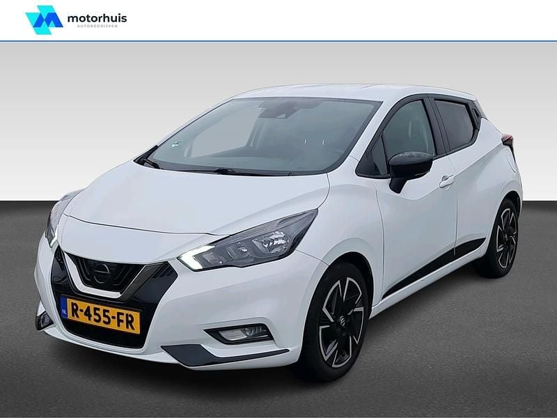 Wit Gebruikt 2022 Nissan Micra Hatchback | € 13.490 (Eerlijke prijs) - Afbeelding 1/4