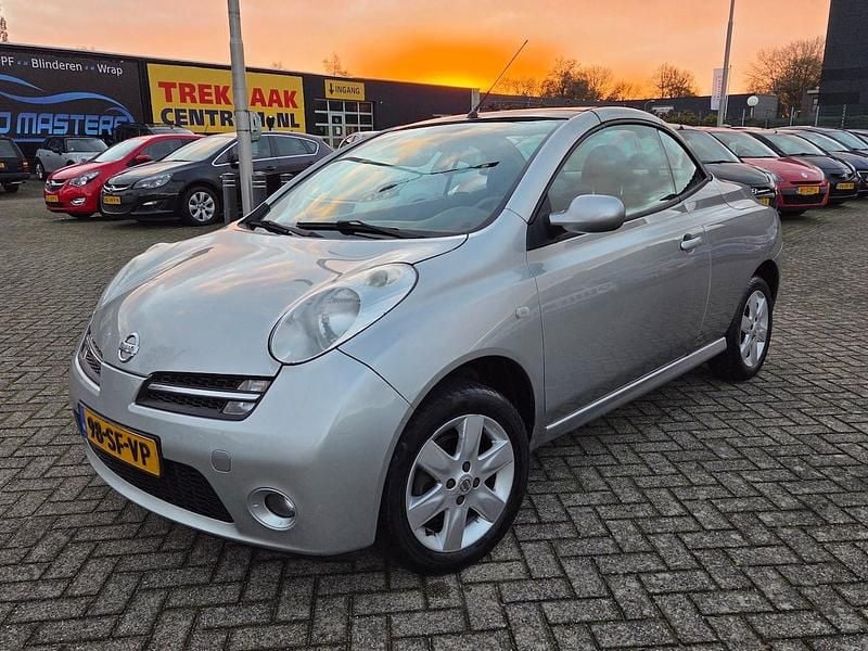 Occasion Nissan Micra Tekna 88 PK (64 kW) 2006 Grijs Cabriolet