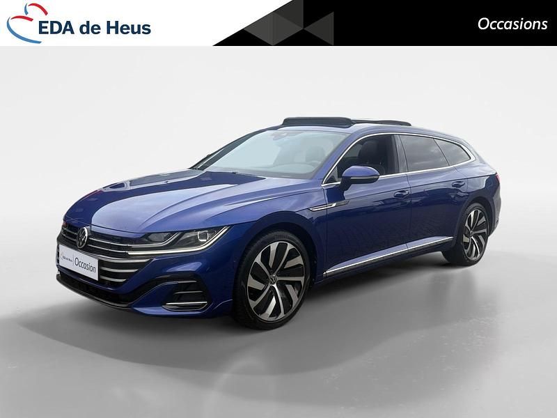 Blauw Occasion 2025 VW Arteon Business+ Stationwagen | € 29.935 (Super prijs) - Afbeelding 1/4