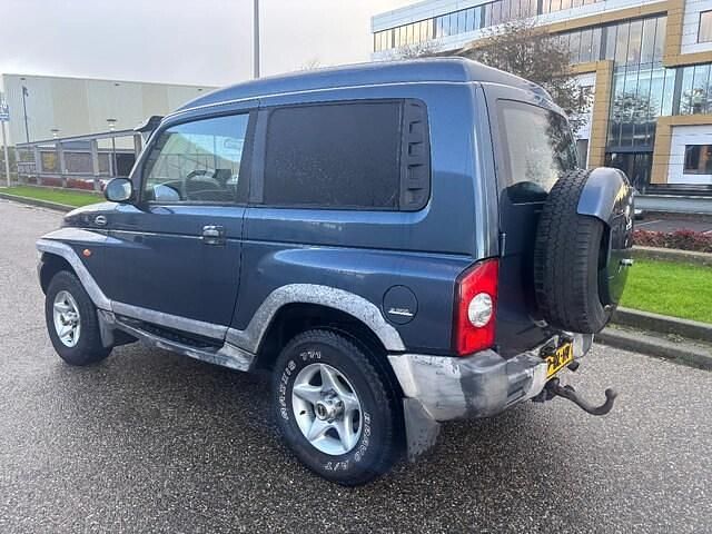 Occasion Ssangyong (KGM) Korando 120 PK (88 kW) 2004 Overige SUV