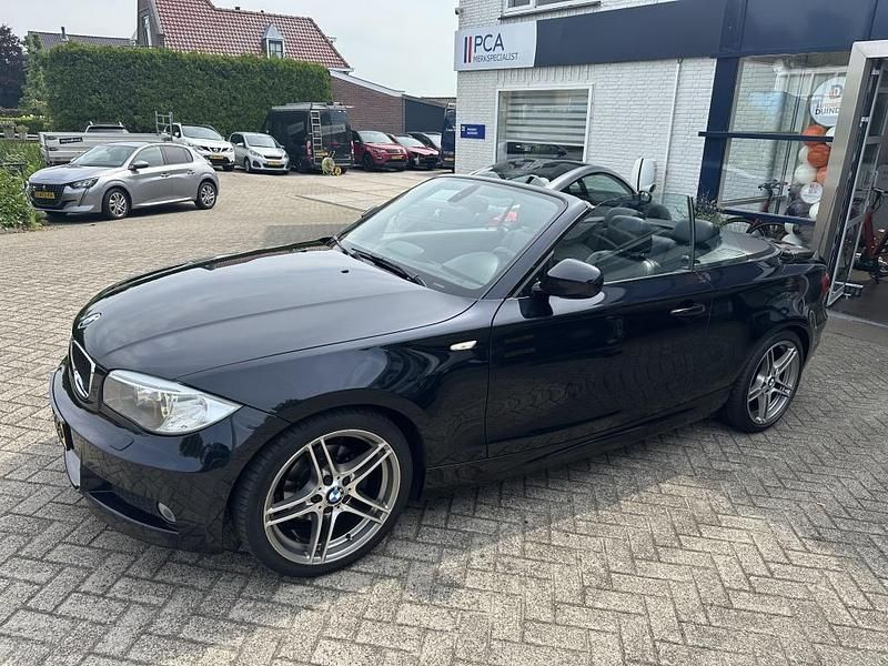 Occasion BMW 118 Cabriolet M Sport 143 PK (105 kW) 2013 Zwart Cabriolet