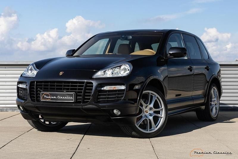 Zwart Gebruikt 2009 Porsche Cayenne Sport SUV | € 32.950 - Afbeelding 1/4
