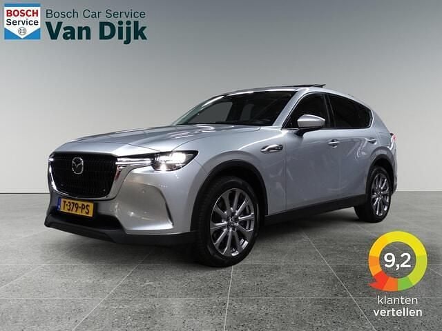 Occasion Mazda CX-60 Exclusive-Line 192 PK (141 kW) 2023 Grijs SUV