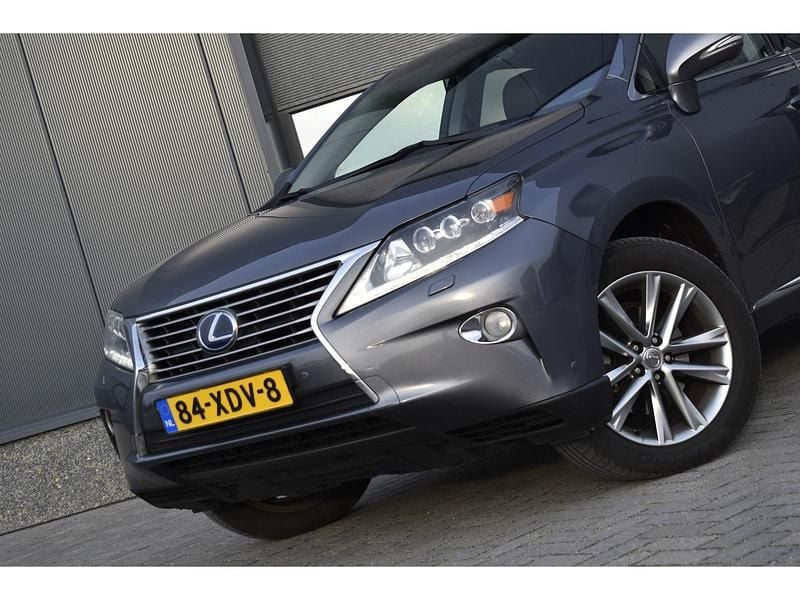Occasion Lexus RX450h President Line 249 PK (183 kW) 2012 Grijs SUV