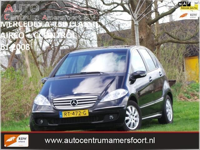 Zwart Gebruikt 2008 Mercedes A150 Classic MPV | € 3.449 (Eerlijke prijs) - Afbeelding 1/4