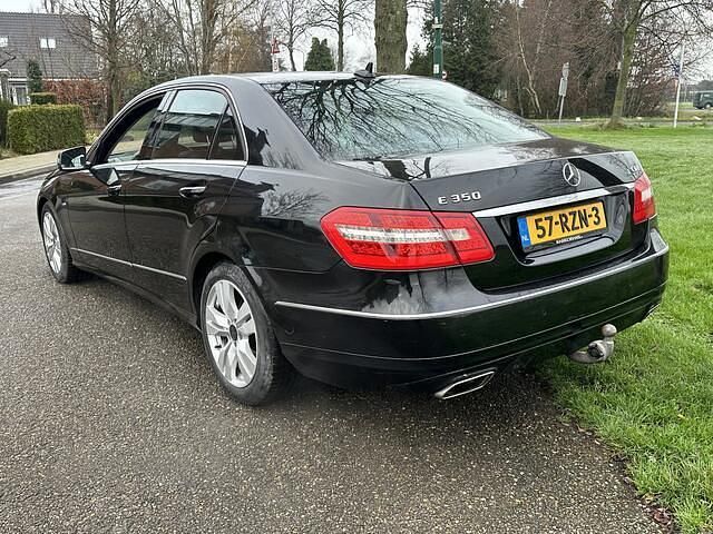 Occasion Mercedes E350 Avantgarde 233 PK (171 kW) 2010 Zwart Sedan