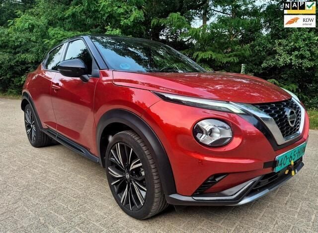Oranje Gebruikt 2021 Nissan Juke SUV | € 17.495 (Eerlijke prijs) - Afbeelding 1/4