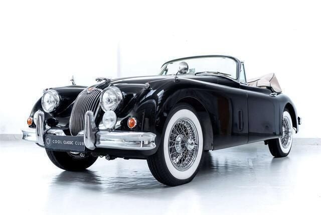 Occasion Jaguar XK 212 PK (155 kW) 1957 Zwart Cabriolet