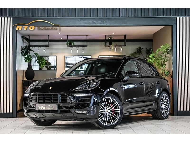 Zwart Gebruikt 2016 Porsche Macan Chrono SUV | € 45.000 (Eerlijke prijs) - Afbeelding 1/4