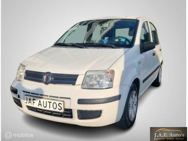 Wit Gebruikt 2009 Fiat Panda Hatchback | € 1.950 (Duur) - Afbeelding 1/4