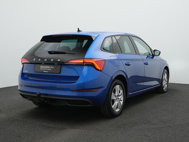 Occasion Skoda Scala Ambition 116 PK (85 kW) 2019 Blauw (metallic) Hatchback