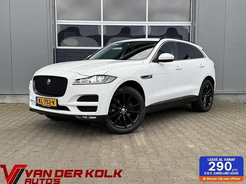 Occasion Jaguar F-Pace Portfolio 180 PK (132 kW) 2016 Wit SUV