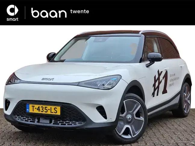 Wit Gebruikt 2023 Smart #1 Edition #1 SUV | € 35.900 (Duur) - Afbeelding 1/4