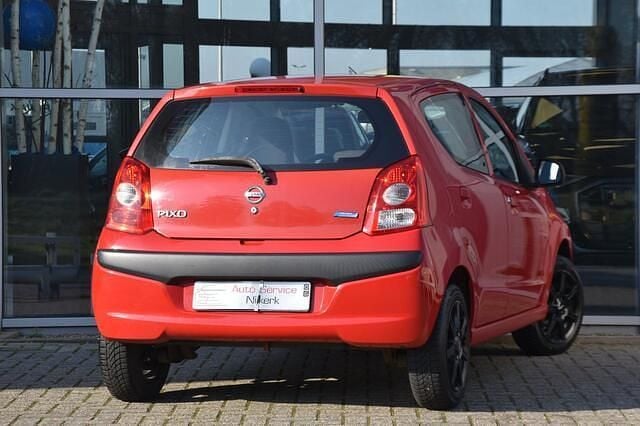 Occasion Nissan Pixo Visia 68 PK (50 kW) 2009 Rood Hatchback