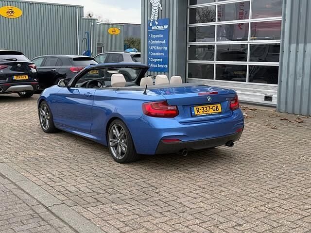 Occasion BMW M235 Comfort Edition 328 PK (241 kW) 2015 Blauw Cabriolet
