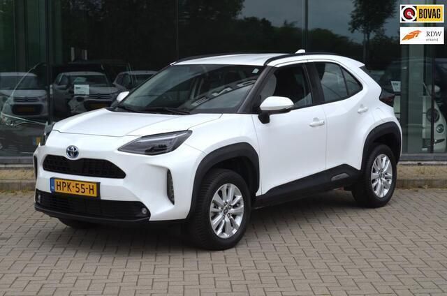 Wit Gebruikt 2023 Toyota Yaris Cross Comfort SUV | € 26.950 (Goede deal) - Afbeelding 1/4