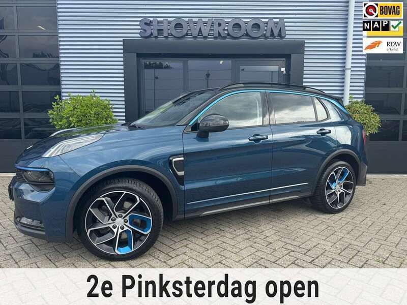 Blauw, metallic lak Gebruikt 2022 Lynk & Co 01 SUV | € 26.900 (Eerlijke prijs) - Afbeelding 1/4
