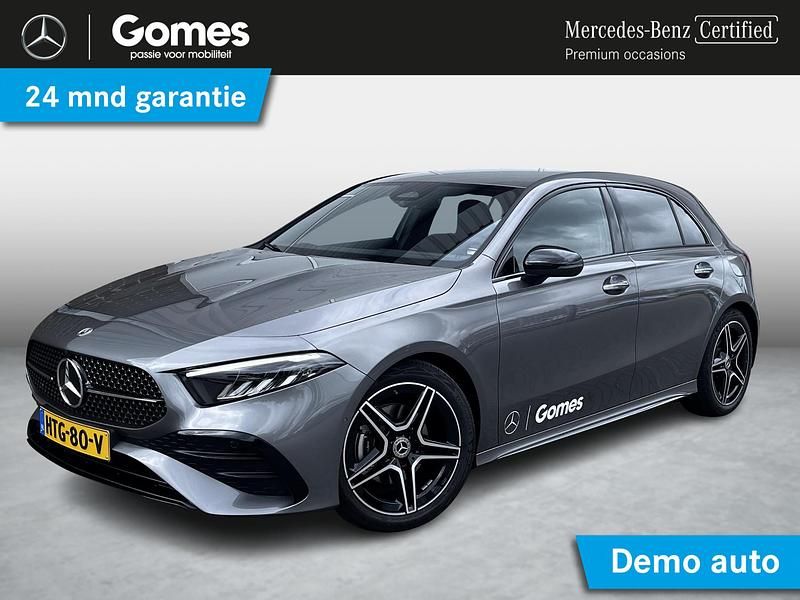 Grijs Gebruikt 2025 Mercedes A180 Luxury Hatchback | € 39.950 (Duur) - Afbeelding 1/4