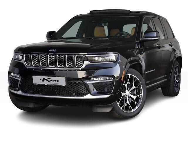 Zwart Gebruikt 2023 Jeep Grand Cherokee Summit SUV | € 85.000 - Afbeelding 1/4