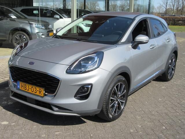 Grijs Gebruikt 2022 Ford Puma Titanium SUV | € 20.645 (Goede deal) - Afbeelding 1/4