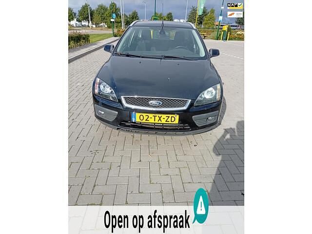 Zwart Gebruikt 2007 Ford Focus Futura Stationwagen | € 1.099 (Goede deal) - Afbeelding 1/4