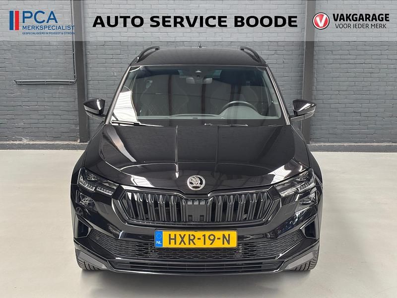 Occasion Skoda Karoq Business Line 150 PK (110 kW) 2023 Zwart SUV