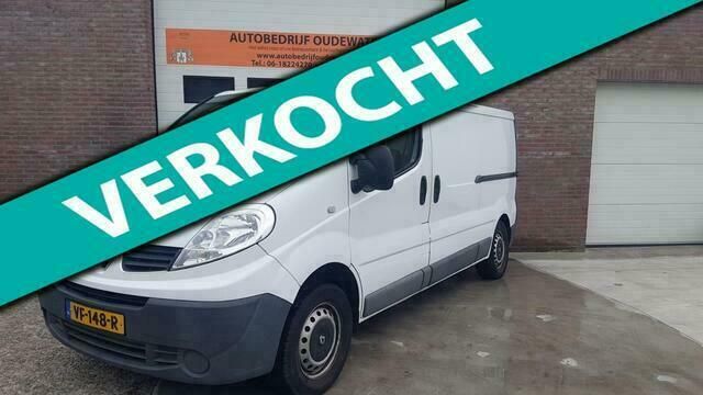 Wit Gebruikt 2013 Renault Trafic Van | € 9.499 (Duur) - Afbeelding 1/4