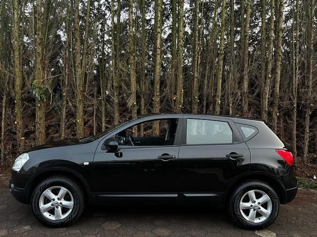 Occasion Nissan Qashqai Visia 114 PK (83 kW) 2008 Zwart SUV