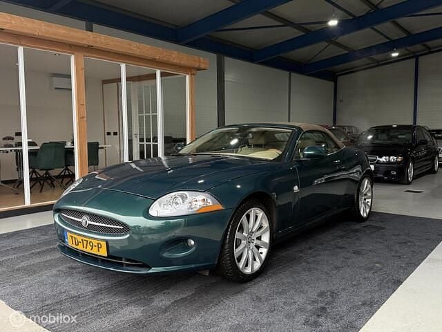 Occasion Jaguar XK 305 PK (224 kW) 2007 Groen (parellak) Cabriolet