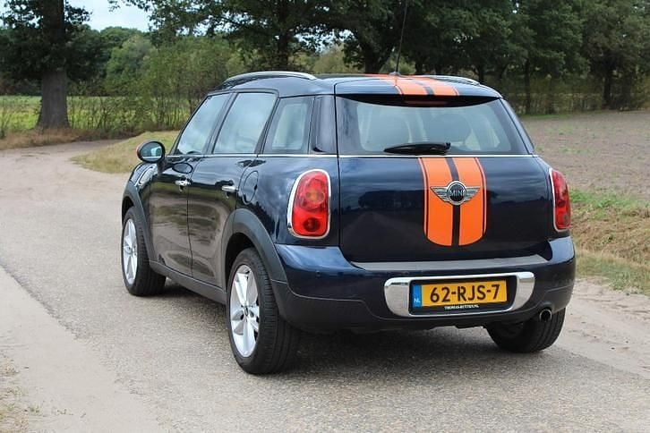Blauw Gebruikt 2011 Mini One Countryman SUV | € 5.990 (Goede deal) - Afbeelding 1/4
