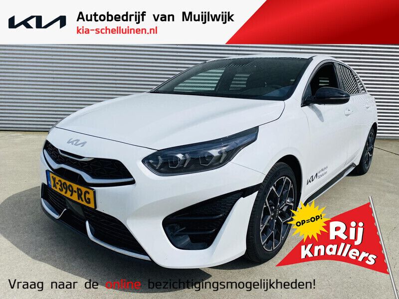 Wit, metallic lak Gebruikt 2024 Kia ProCeed GT-Line Hatchback | € 30.900 (Eerlijke prijs) - Afbeelding 1/4